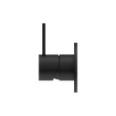 NERO MECCA HANDLE UP SHOWER MIXER MATTE BLACK