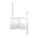 NERO MECCA HANDLE UP SHOWER MIXER MATTE WHITE