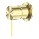 NERO MECCA SHOWER MIXER BRUSHED GOLD
