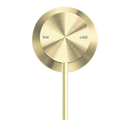 NERO MECCA SHOWER MIXER BRUSHED GOLD