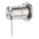 NERO MECCA SHOWER MIXER BRUSHED NICKEL