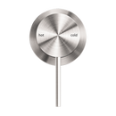 NERO MECCA SHOWER MIXER BRUSHED NICKEL