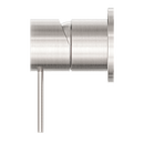 NERO MECCA SHOWER MIXER BRUSHED NICKEL