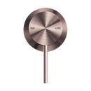 NERO MECCA SHOWER MIXER BRUSHED BRONZE