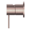 NERO MECCA SHOWER MIXER BRUSHED BRONZE