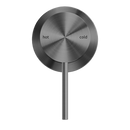 NERO MECCA SHOWER MIXER GUN METAL