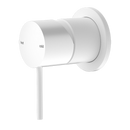 NERO MECCA SHOWER MIXER MATTE WHITE