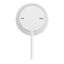 NERO MECCA SHOWER MIXER MATTE WHITE