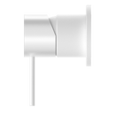 NERO MECCA SHOWER MIXER MATTE WHITE