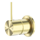 NERO MECCA SHOWER MIXER HANDLE UP PLATE BRUSHED GOLD