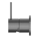 NERO MECCA SHOWER MIXER HANDLE UP PLATE GUN METAL