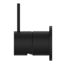 NERO MECCA HANDLE UP SHOWER MIXER MATTE BLACK