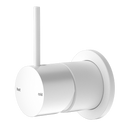NERO MECCA HANDLE UP SHOWER MIXER MATTE WHITE