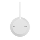 NERO MECCA HANDLE UP SHOWER MIXER MATTE WHITE