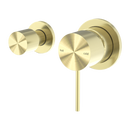 NERO MECCA SHOWER MIXER WITH 2 WAY DIVERTOR BRUSHED GOLD
