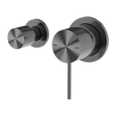 NERO MECCA SHOWER MIXER WITH 2 WAY DIVERTOR GUN METAL