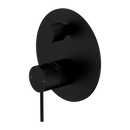 NERO MECCA SHOWER MIXER WITH DIVERTER MATTE BLACK
