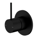 NERO MECCA HANDLE UP SHOWER MIXER MATTE BLACK