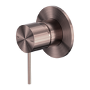 NERO MECCA SHOWER MIXER  BRUSHED BRONZE