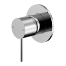 NERO MECCA SHOWER MIXER PLATE CHROME