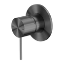 NERO MECCA SHOWER MIXER GUN METAL