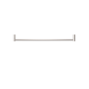 NERO MECCA SINGLE NON-HEATED TOWEL RAIL BRUSHED NICKEL (ALSO AVAILABLE IN 600MM AND 800MM)