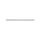 NERO MECCA DOUBLE NON-HEATED TOWEL RAIL BRUSHED NICKEL (ALSO AVAILABLE IN 600MM AND 800MM)