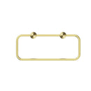 NERO MECCA TOWEL RING BRUSHED GOLD
