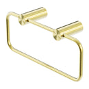 NERO MECCA TOWEL RING BRUSHED GOLD