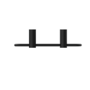 NERO MECCA TOWEL RING MATTE BLACK