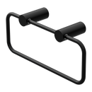 NERO MECCA TOWEL RING MATTE BLACK