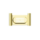 NERO MECCA SOAP DISH HOLDER BRUSHED GOLD