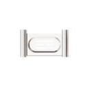 NERO MECCA SOAP DISH HOLDER BRUSHED NICKEL