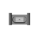NERO MECCA SOAP DISH HOLDER GUN METAL