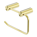 NERO MECCA TOILET ROLL HOLDER BRUSHED GOLD