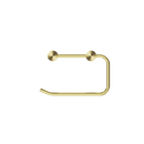 NERO MECCA TOILET ROLL HOLDER BRUSHED GOLD