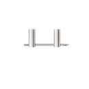 NERO MECCA TOILET ROLL HOLDER BRUSHED NICKEL
