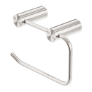NERO MECCA TOILET ROLL HOLDER BRUSHED NICKEL