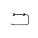 NERO MECCA TOILET ROLL HOLDER GUN METAL