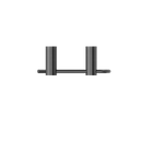 NERO MECCA TOILET ROLL HOLDER GUN METAL