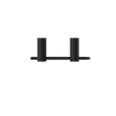 NERO MECCA TOILET ROLL HOLDER MATTE BLACK