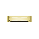 NERO MECCA METAL SHOWER SHELF BRUSHED GOLD