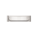 NERO MECCA METAL SHOWER SHELF BRUSHED NICKEL