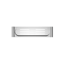 NERO MECCA METAL SHOWER SHELF CHROME