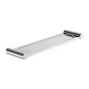 NERO MECCA METAL SHOWER SHELF CHROME