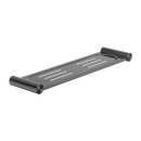 NERO MECCA METAL SHOWER SHELF GUN METAL