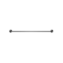 NERO MECCA METAL SHOWER SHELF GUN METAL
