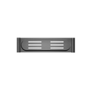 NERO MECCA METAL SHOWER SHELF GUN METAL
