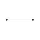NERO MECCA METAL SHOWER SHELF MATTE BLACK