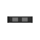 NERO MECCA METAL SHOWER SHELF MATTE BLACK
